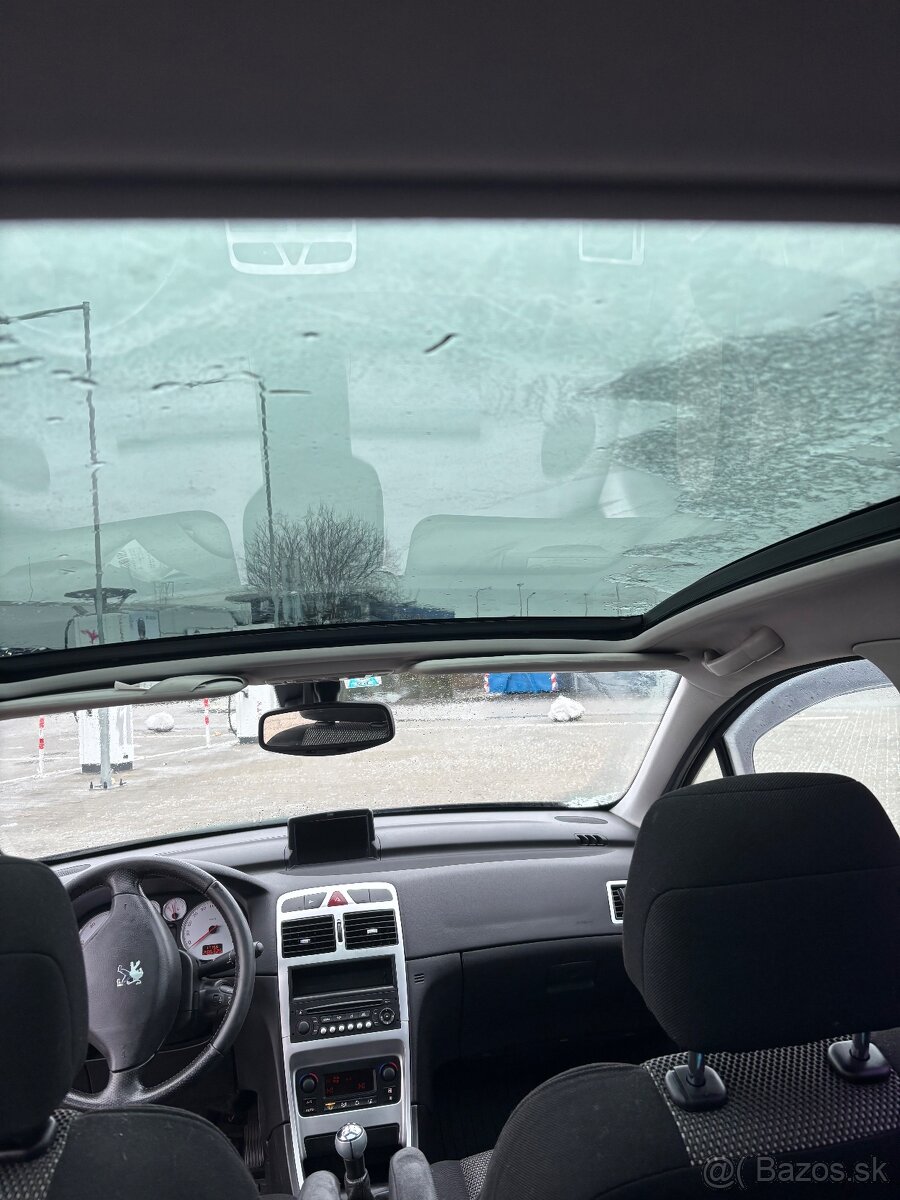 Peugeot 307 sw ťažné top stav - 4