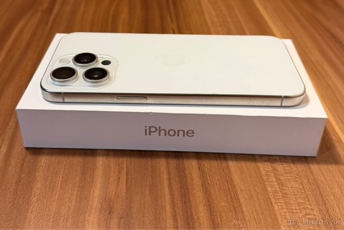 iPhone 15 Pro Max, White Titanium - 4