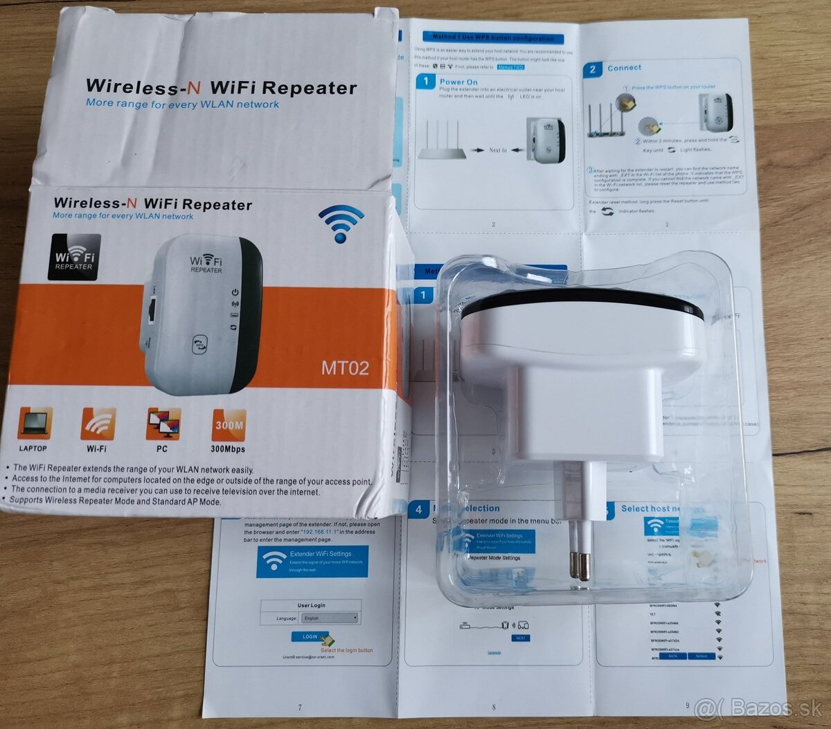 Predám Wi-Fi Repeater - 4