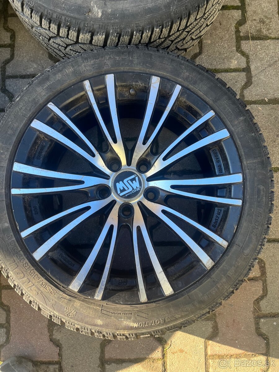 Zimné kolesa 225/45 r17 5x112 - 4