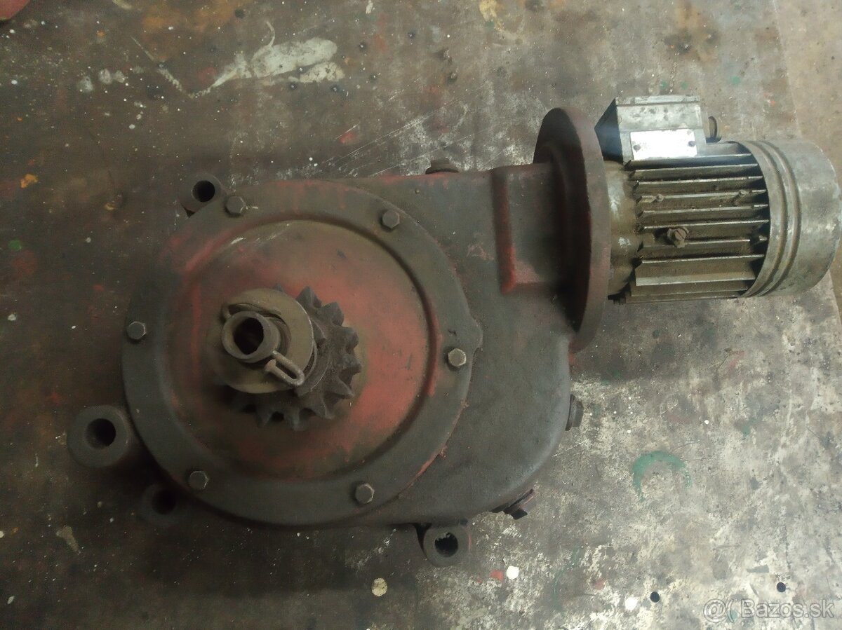 Prevodovka s elektronotorom - 4