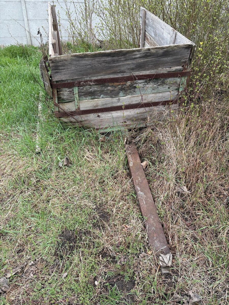 Vlečka za malotraktor - 4