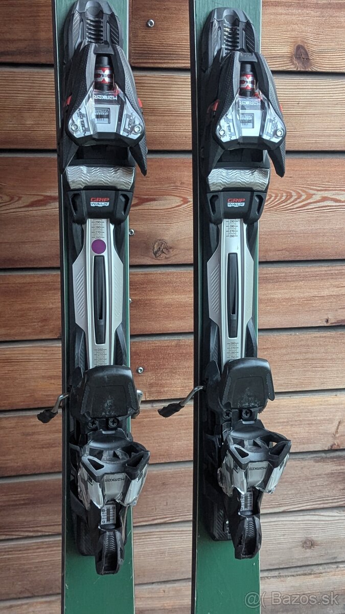 Exkluzivní švýcarské lyže ANAVON ARX, 164cm, KRÁSNÉ, 23/25 - 4