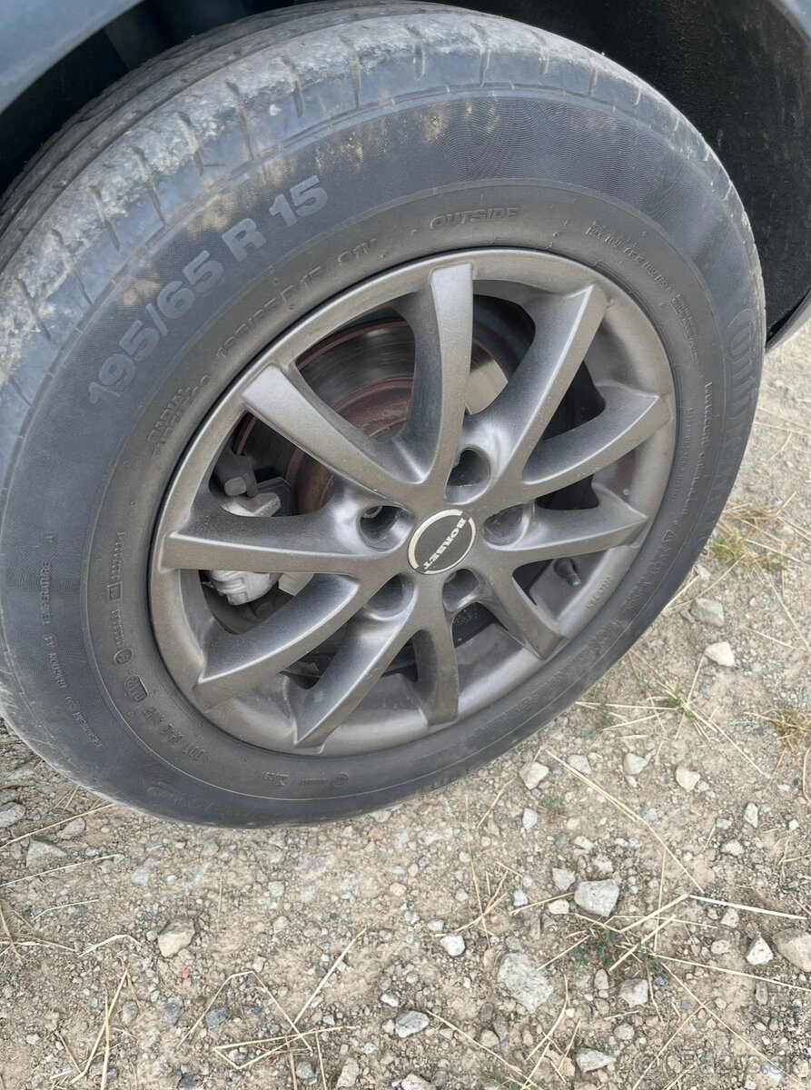 Elektróny borbet r15 - 4