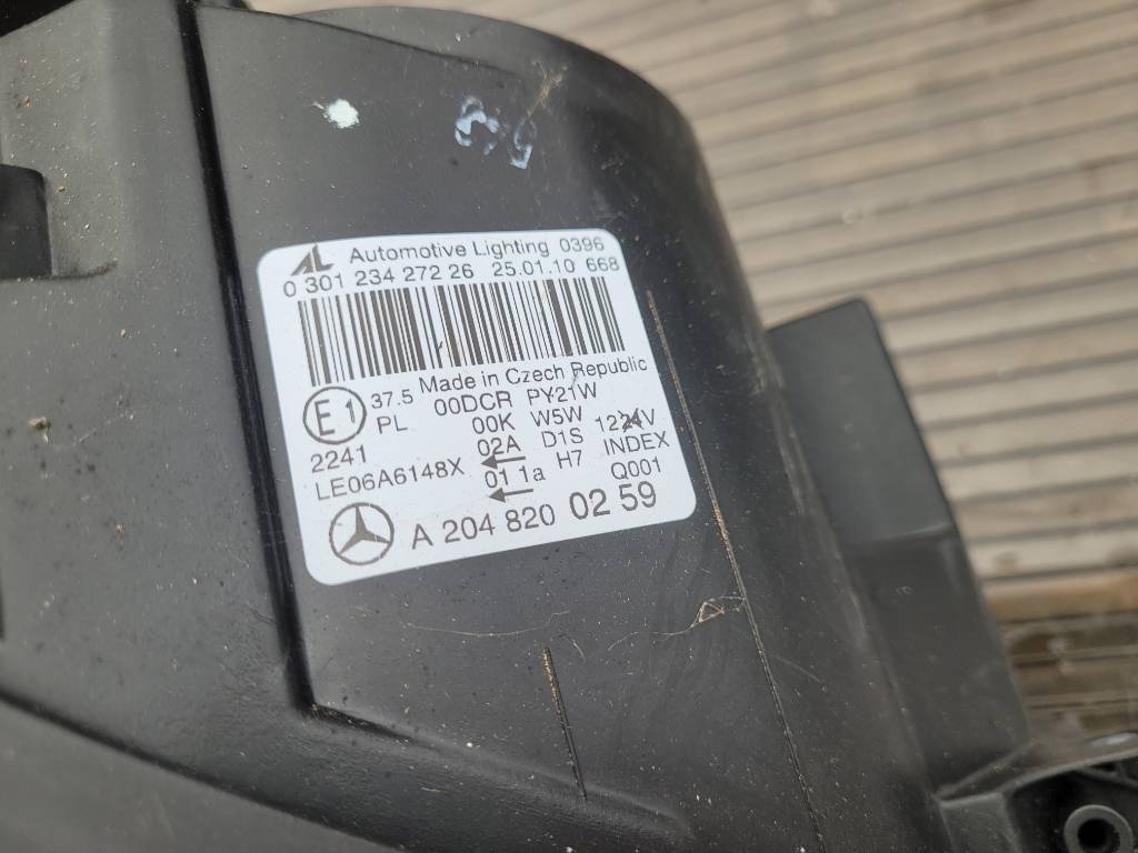 MERCEDES C W204 PRAVY XENON - 4