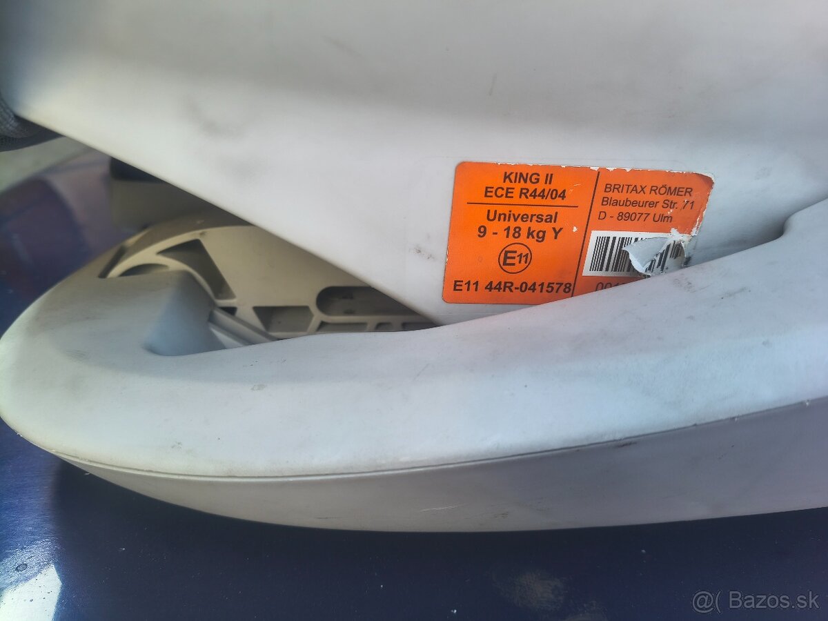 Predám autosedačky - 4