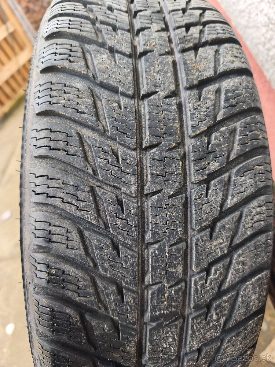 Predám zimné pneumatiky na Dacia Duster - 4