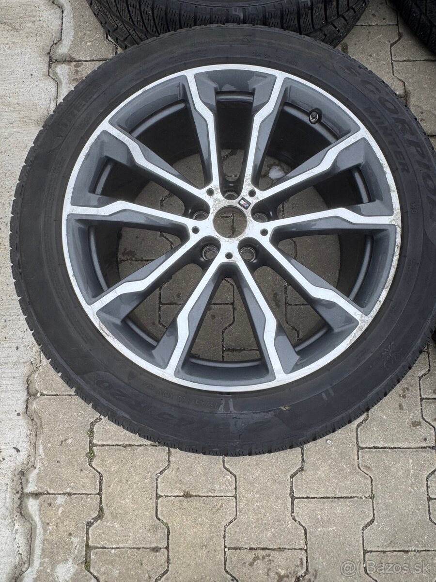 disky 20" BMW X3,X4,X5 - 4