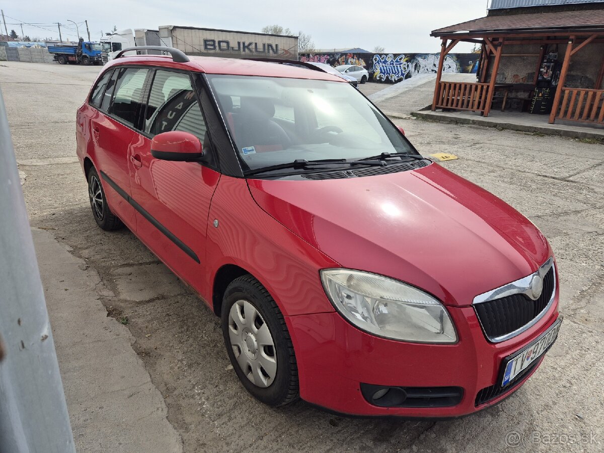 Škoda Fabia II 1.4 16v LPG - 4