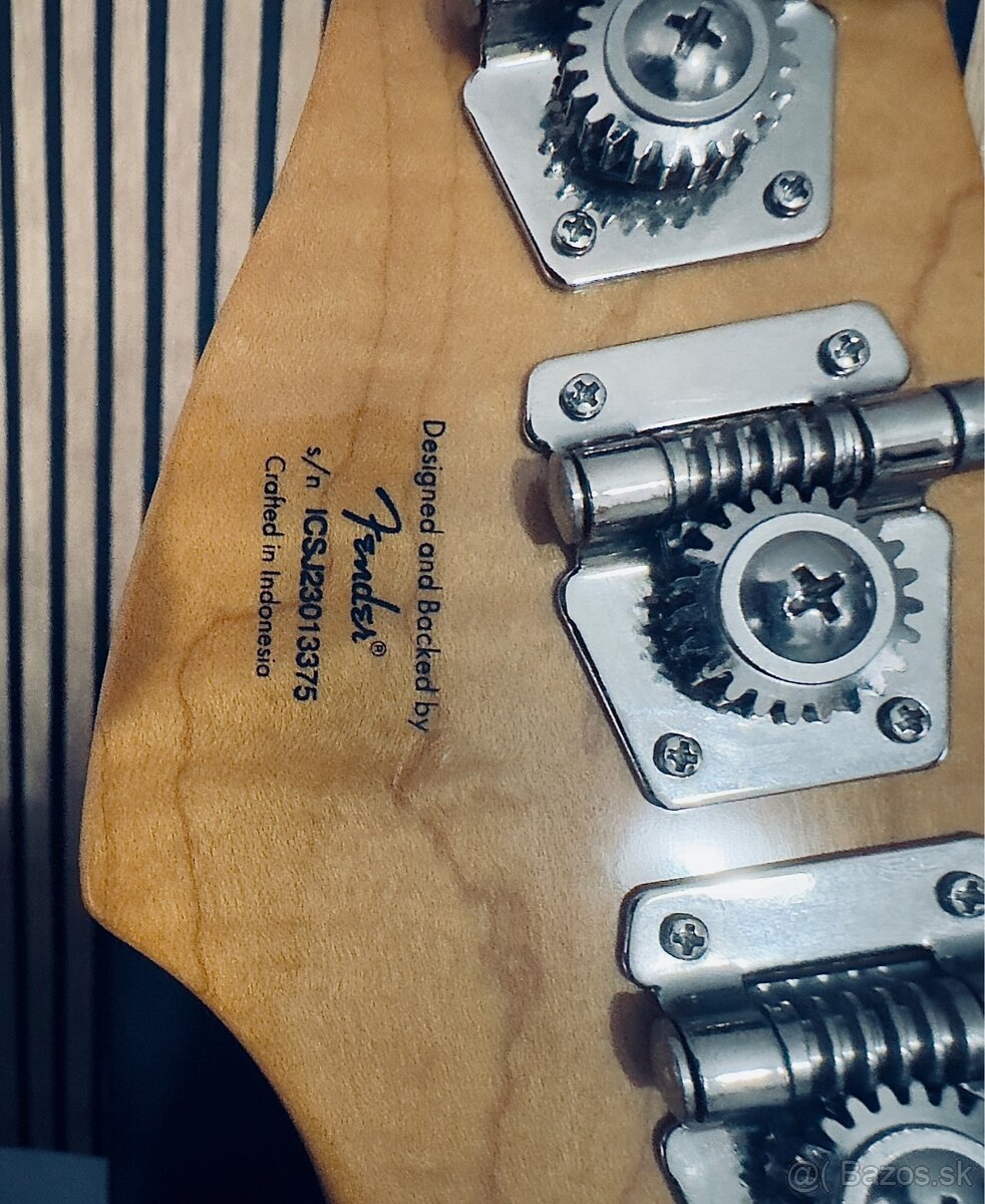 Squier fender jazz bass 70s - 4