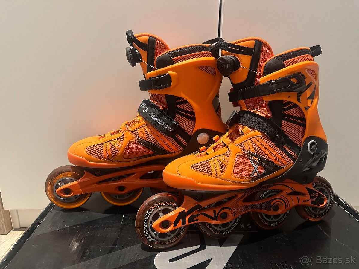 Pánske korčule VO2 90 BOA - X-TRAINING - 4