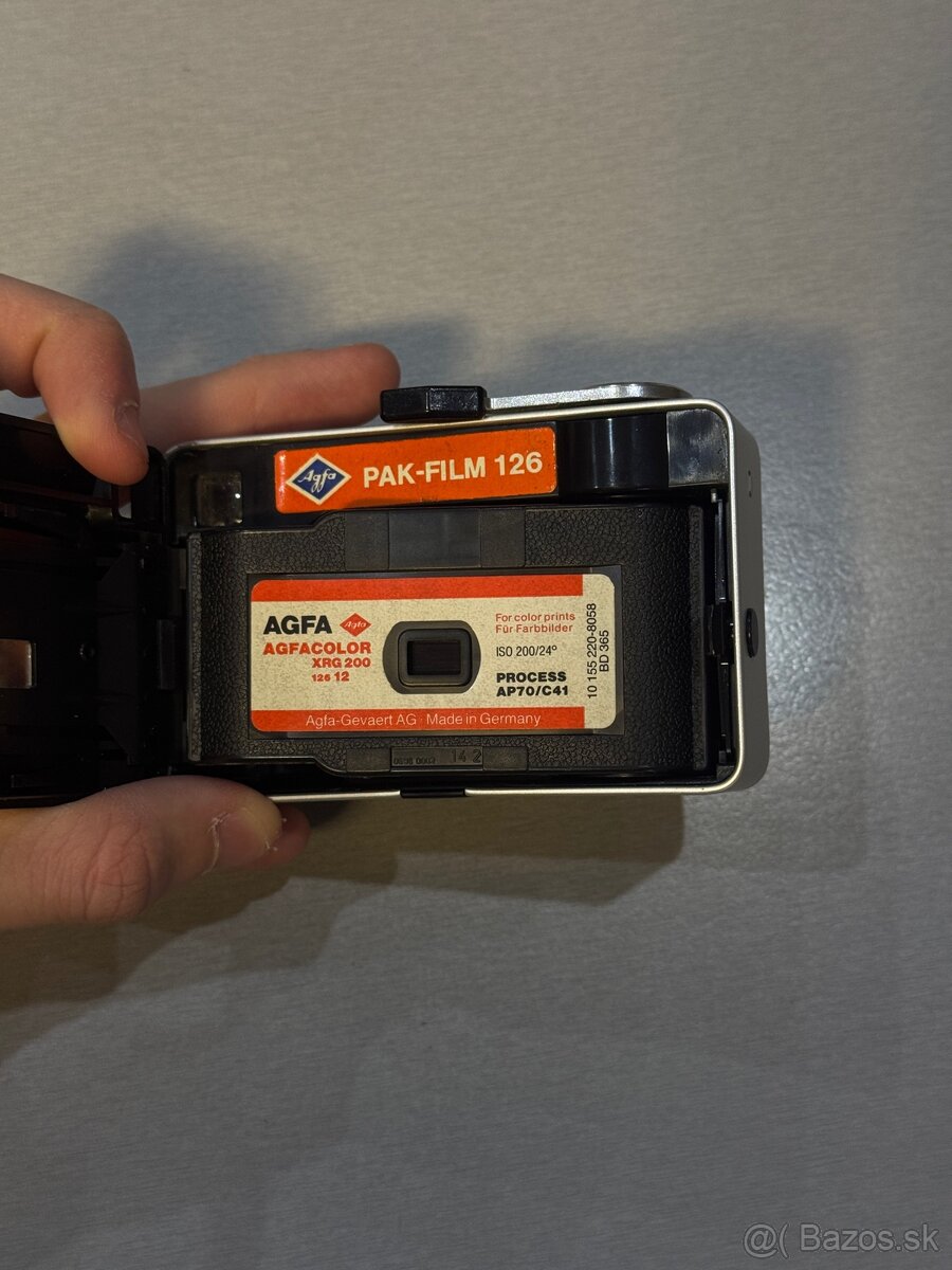 AGFAMATIC 200 sensor - 4