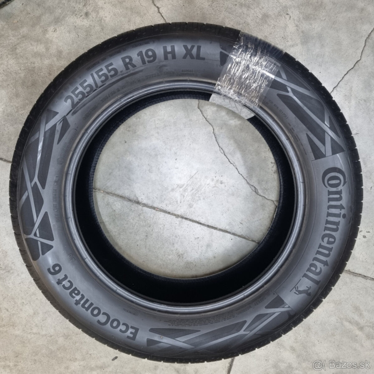 Letné pneumatiky 255/55 R19 CONTINENTAL - 4