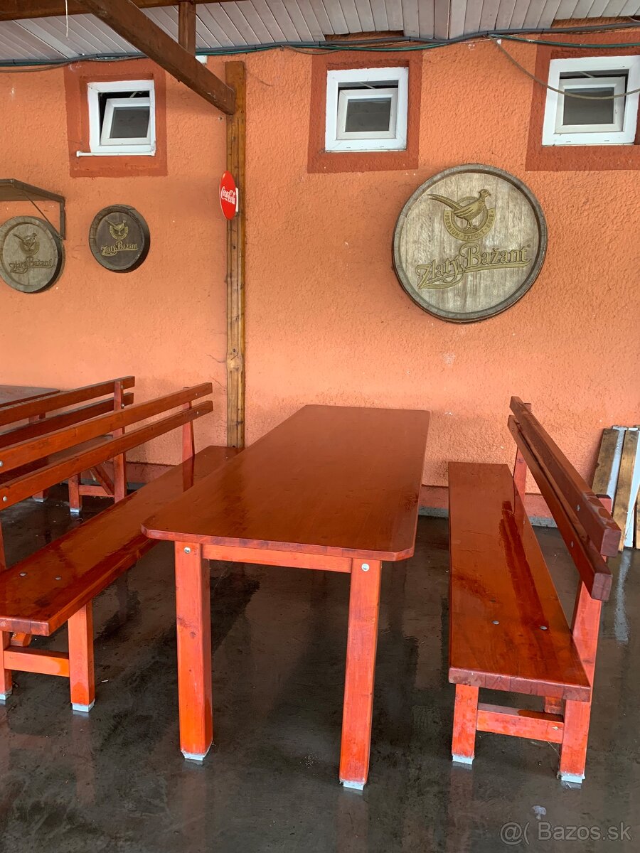 Vonkajšie sedenie do reštaurácie - 4