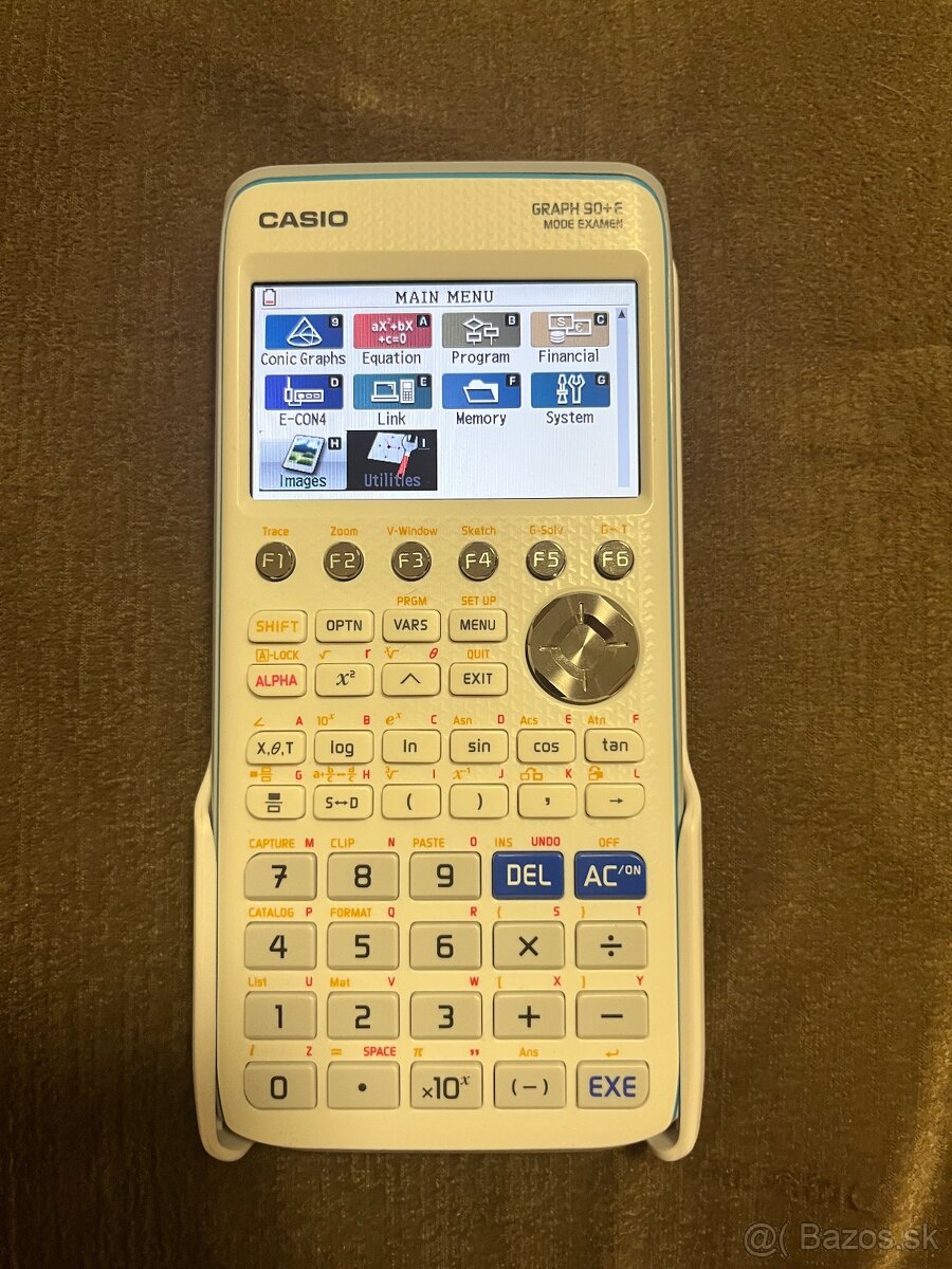 Predám grafickú kalkulačku CASIO Graph 90+E - ideál - 4