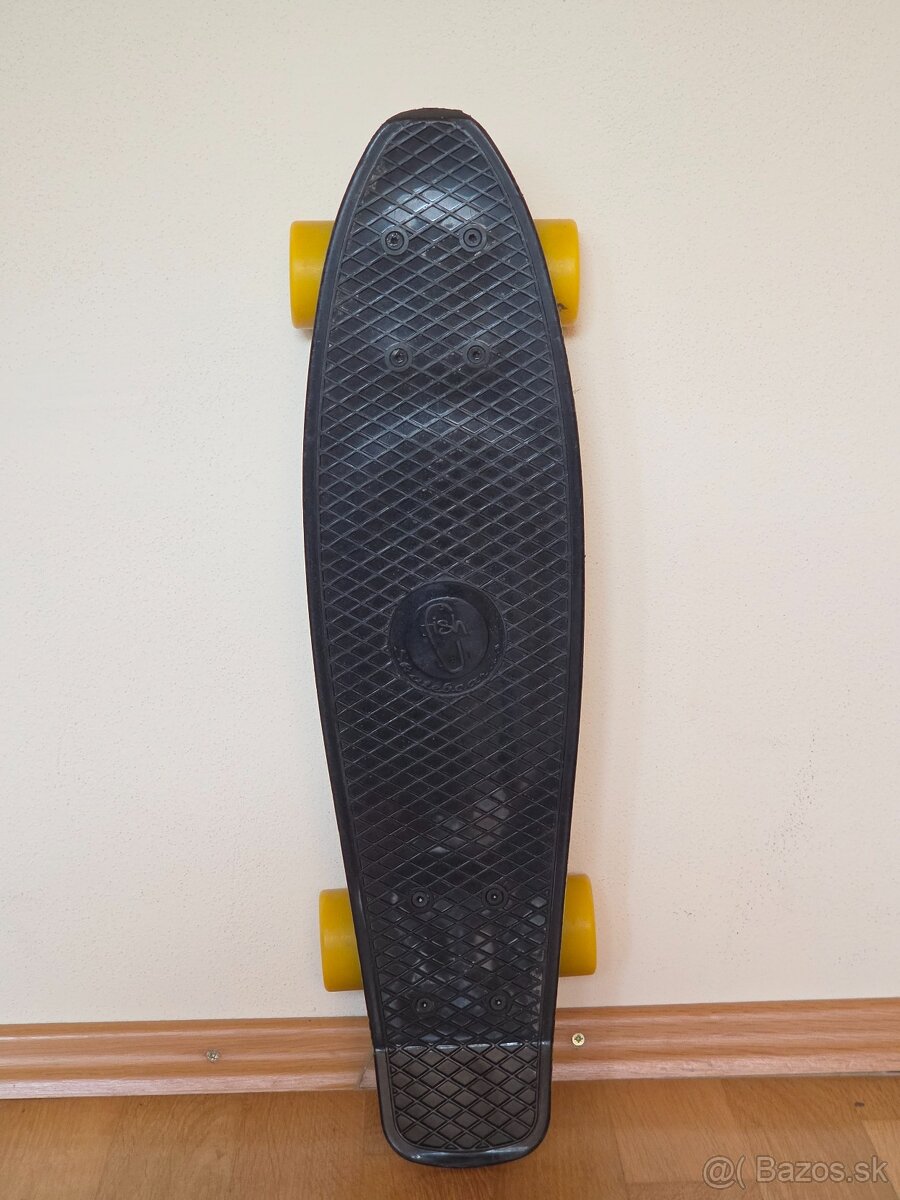 Fish skateboard - 4
