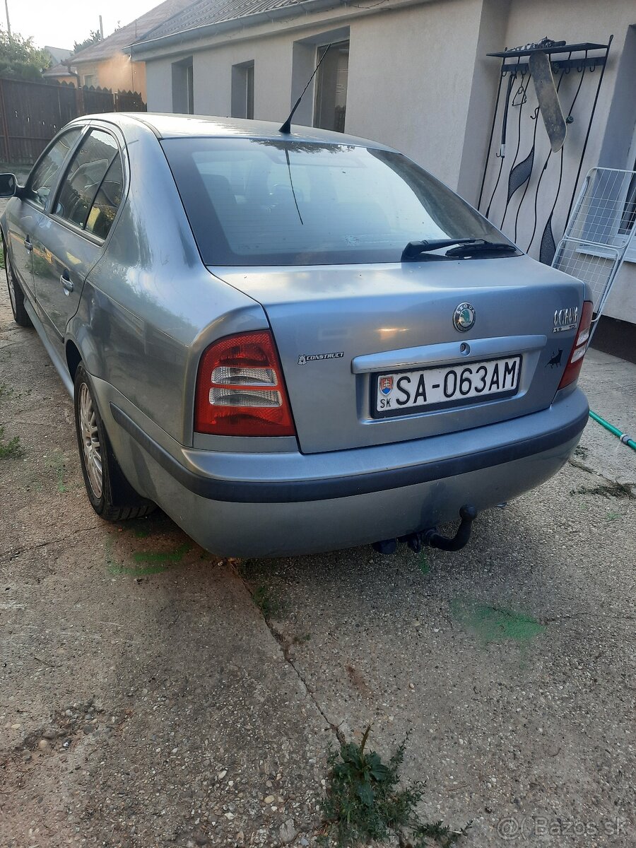 Škoda octavia 1.9 66kw - 4