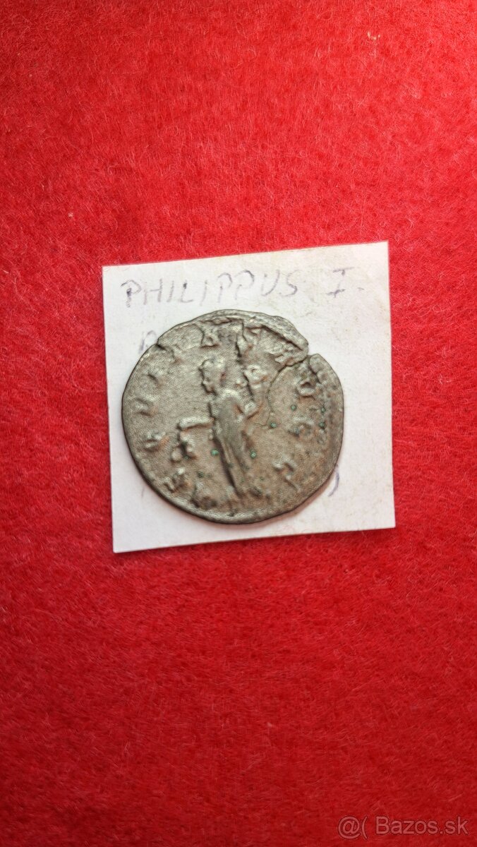 Rímské mince,antoninianus - 4