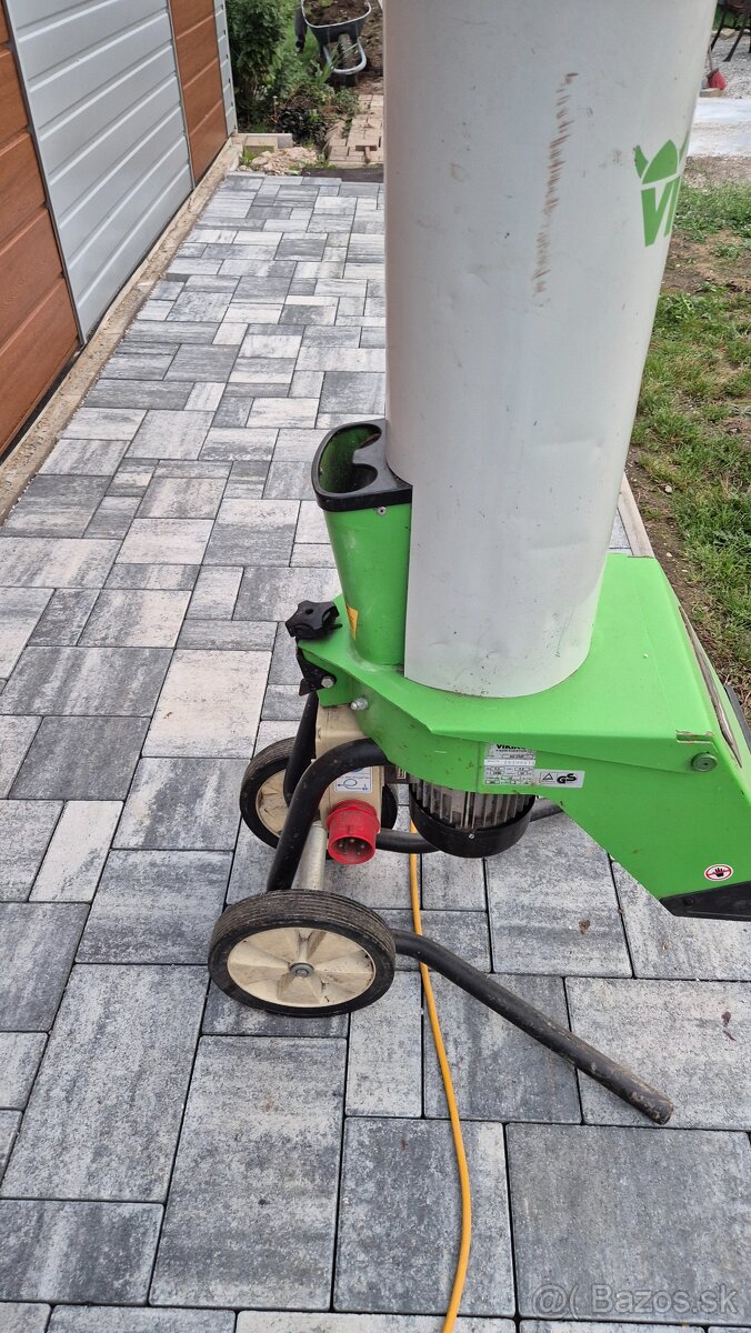 Predam drvič konarov Viking 380volt - 4