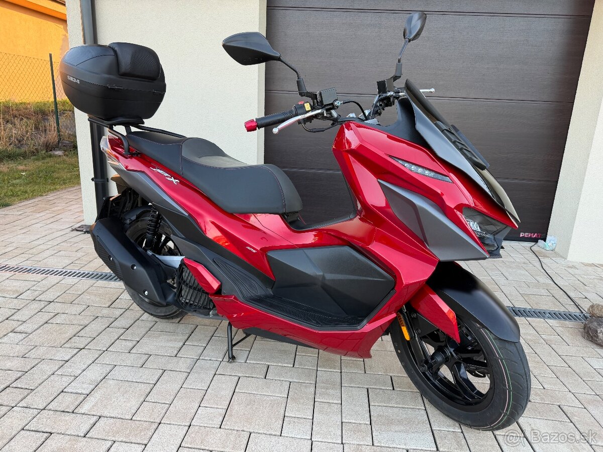 SYM JET X 125i, ABS, TCS, 2024 - 4