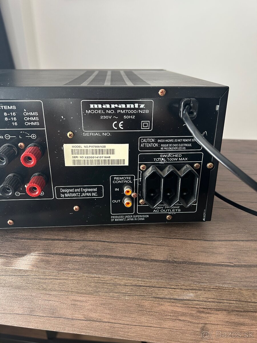 Marantz PM7000 - 4