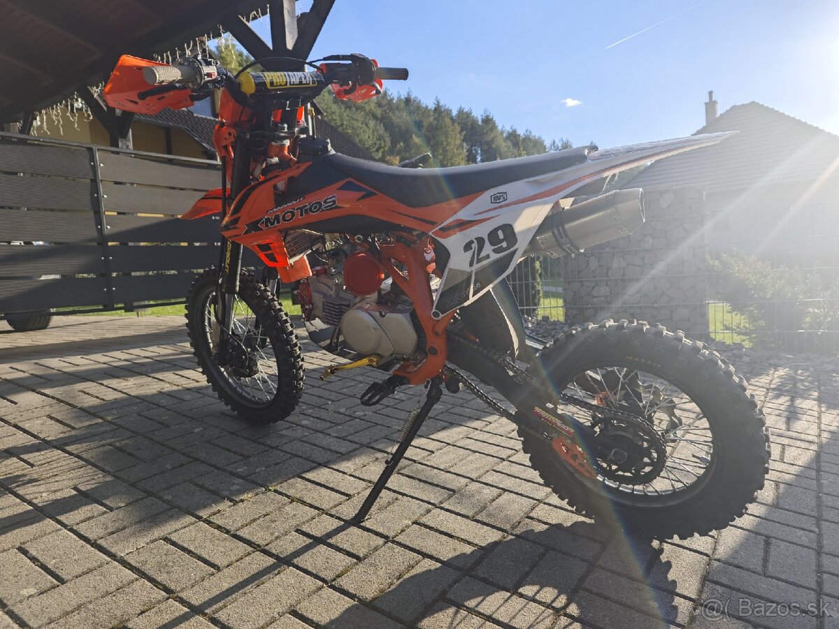 Pitbike yx 160 - 4
