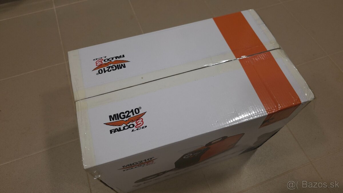 Zváračka 3v1 Pantermax MIG 210 FALCO 3 LED - 4