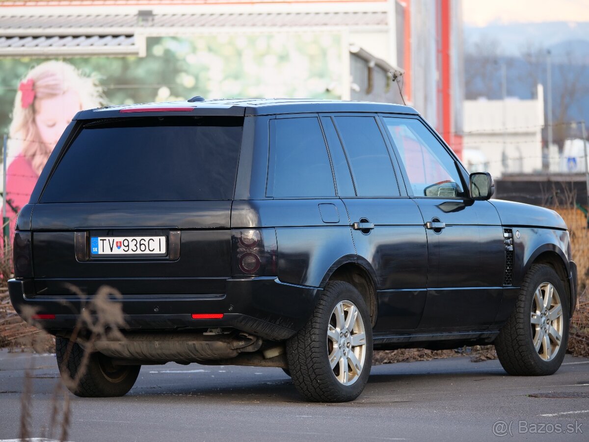 Predám Range Rover 4,4 TDV8 Westminster