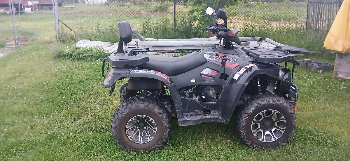 Linhai 370 promax 4x4