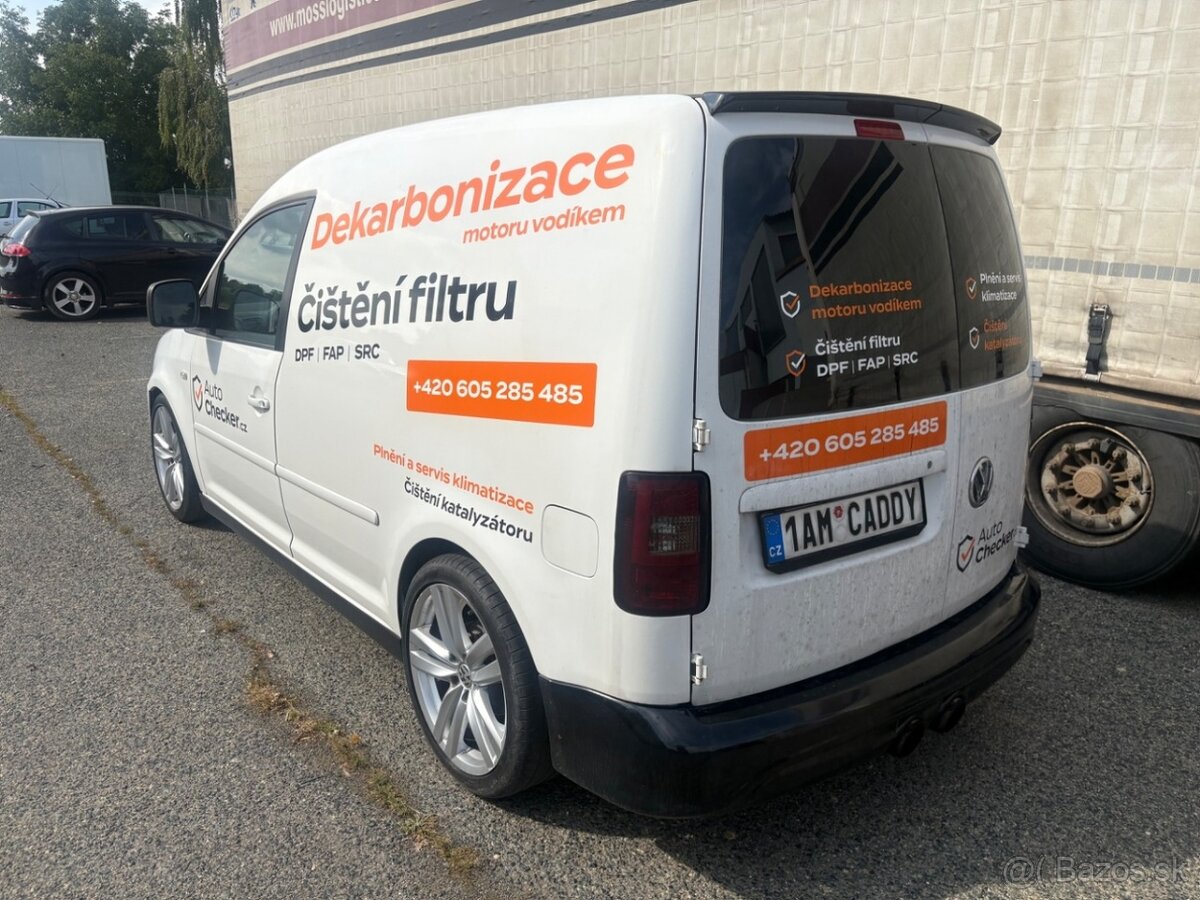 Vw Caddy , 2 místa , 2.0 tdi - 4