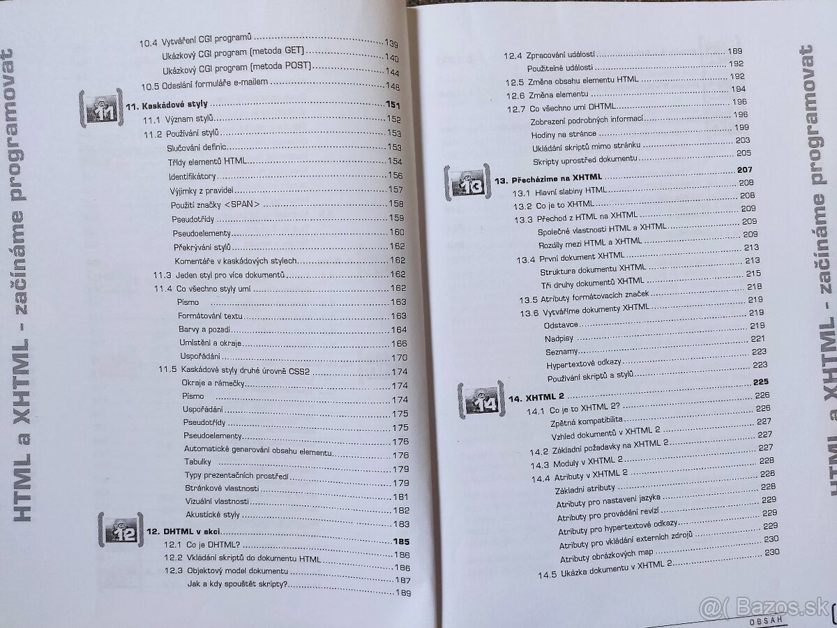 HTML a XHTML (začínáme programovat) - 4