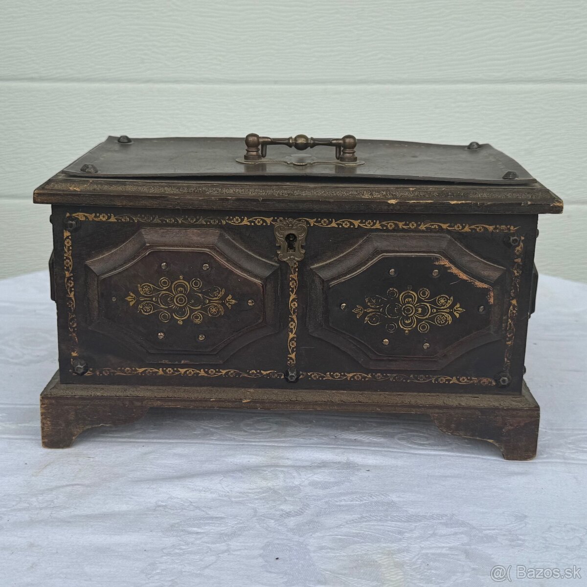 Starožitná šperkovnice - 4