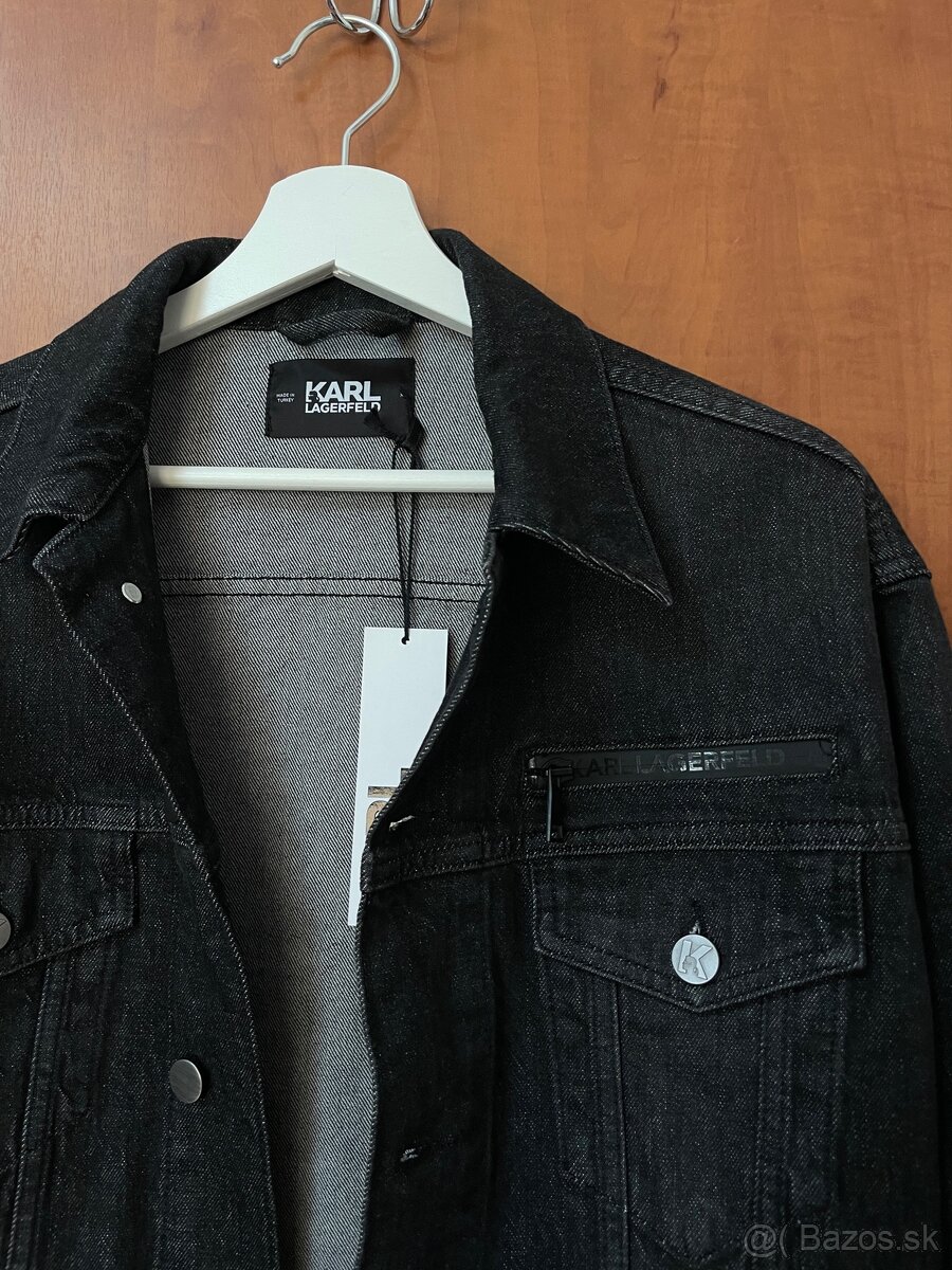Karl Lagerfeld unisex riflova bunda originál - 4
