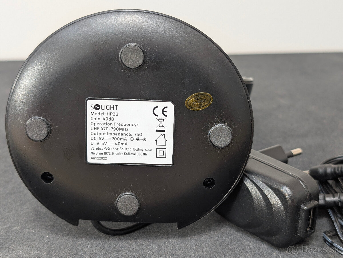 Izbová DVB-T2 anténa Solight HP28 - 4