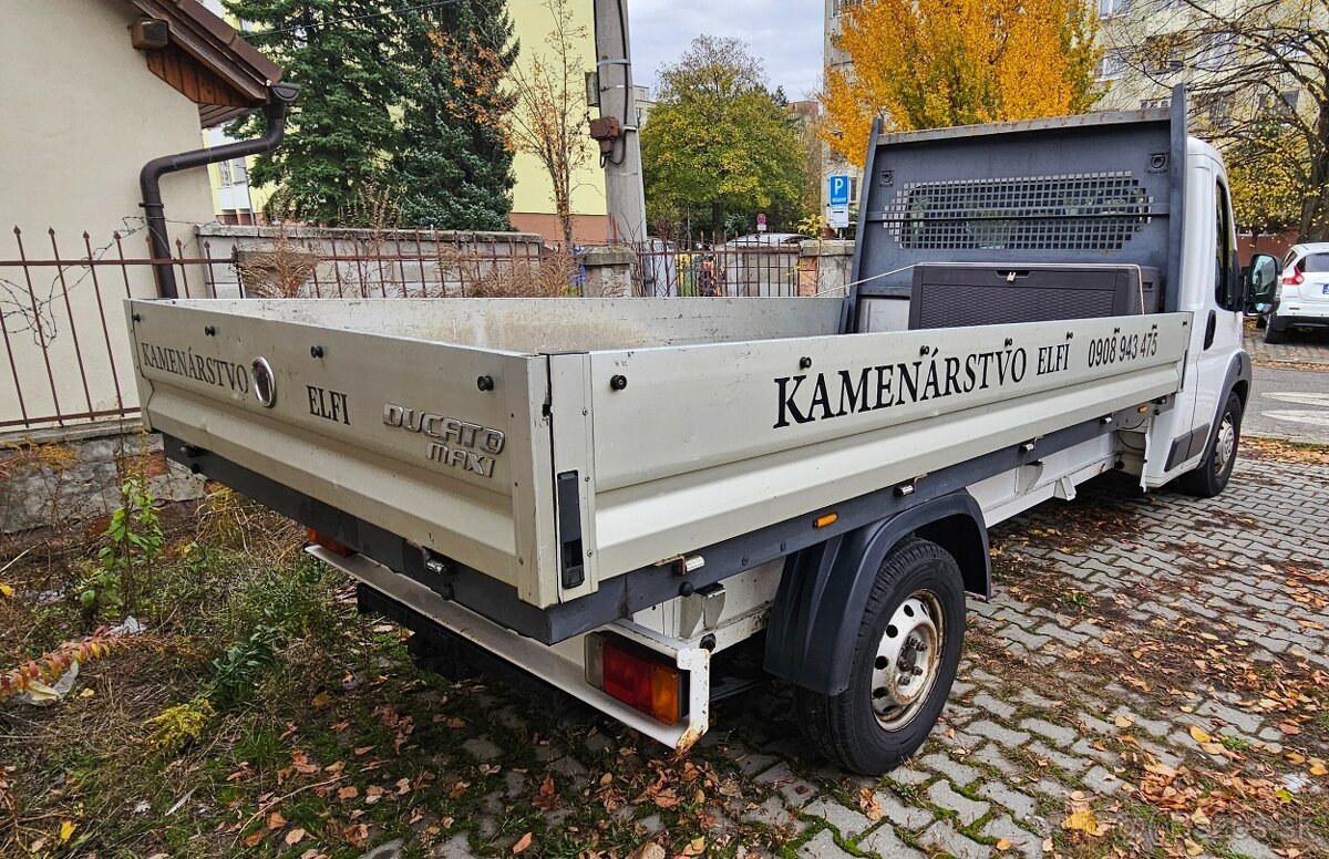 Fiat Ducato Maxi valník - 4