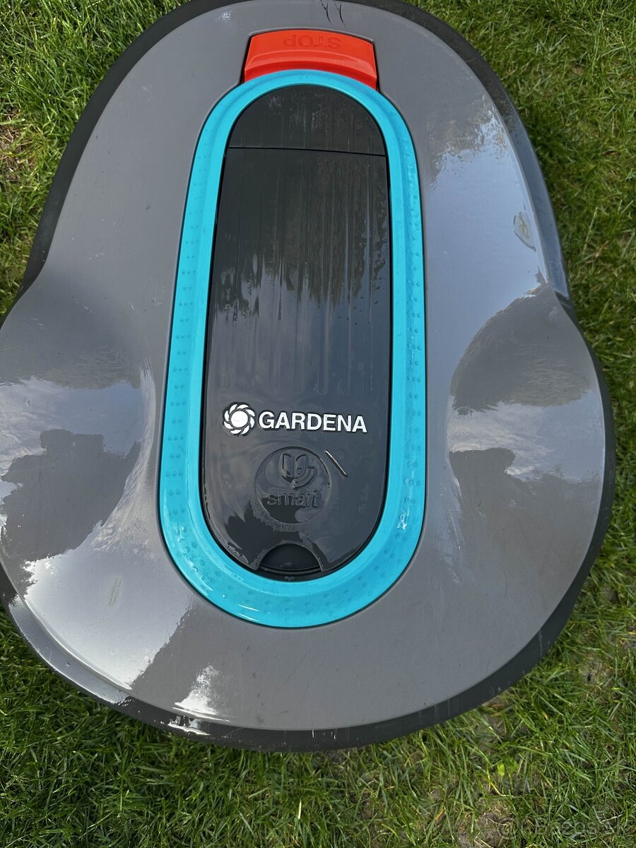 Robotická kosačka Gardena Smart Sileno Life 750 m² + Gateway - 4