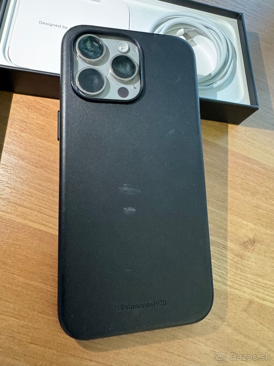 Predám IPhone 15 Pro max 512 GB - 4