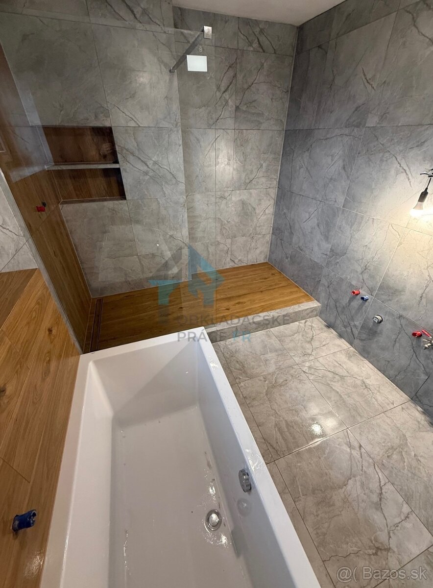 Obkladačské práce obklady dlažby - 4