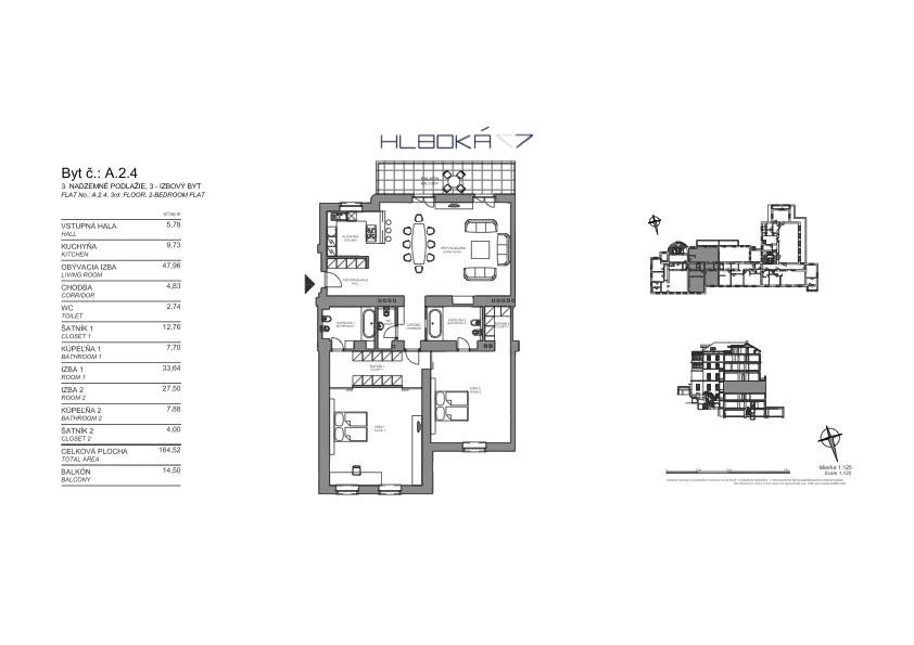 Rezidenčné nadštandardné byty vo vile Hlboká 7 - 4