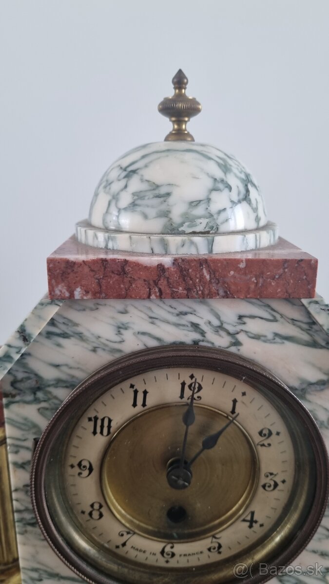 Mramorove krbove hodiny France - 4
