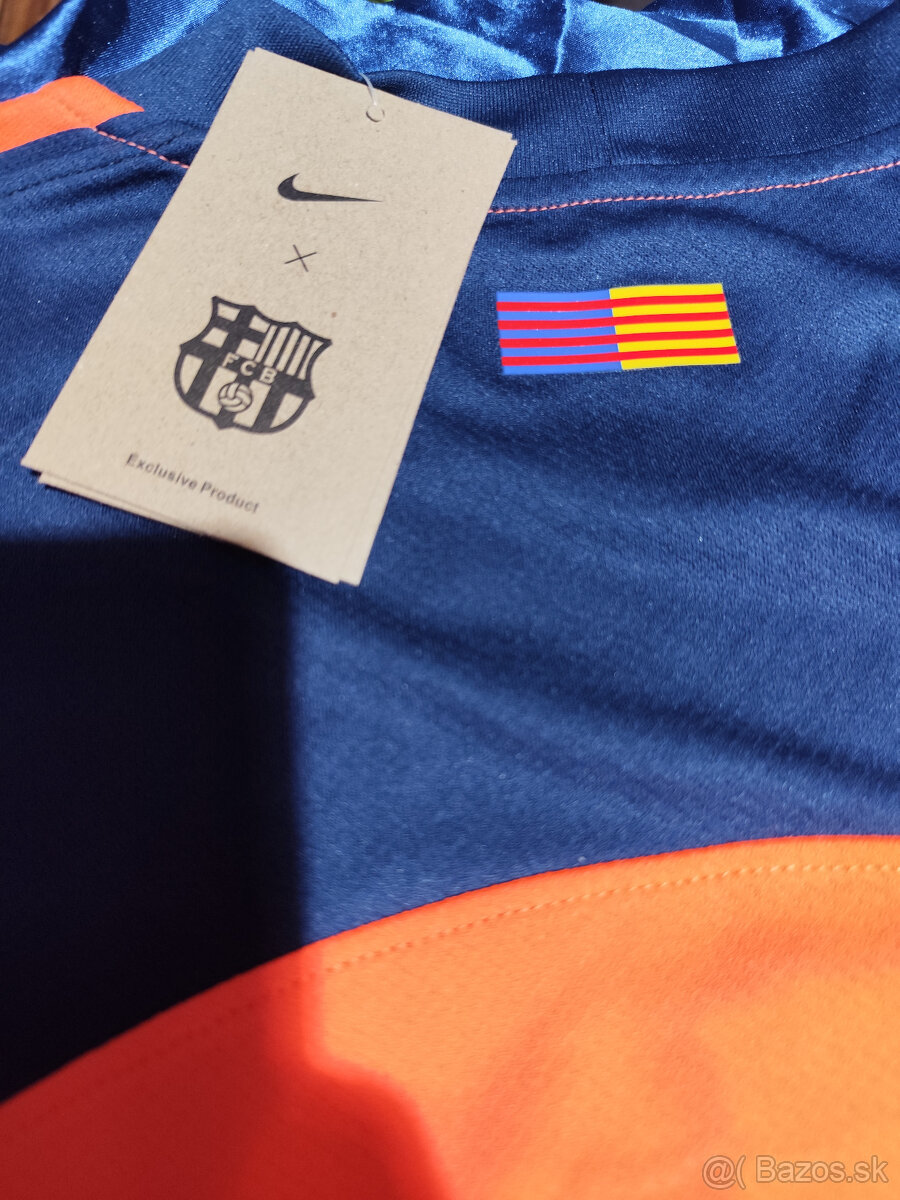 Dres Fc Barcelona Tretí 25/26 - Nový s visačkami - 4