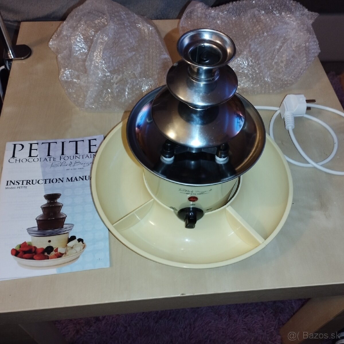 Čokoládová fontána a Hodinky - 4