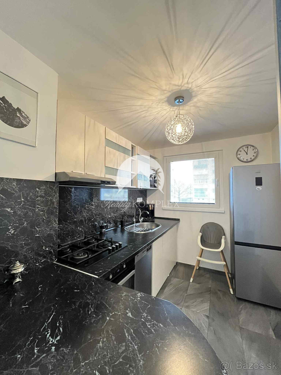 Reality KOMPLEX s.r.o. Vám ponúka 3-IZBOVÝ BYT S KOMPLETNÝM - 4