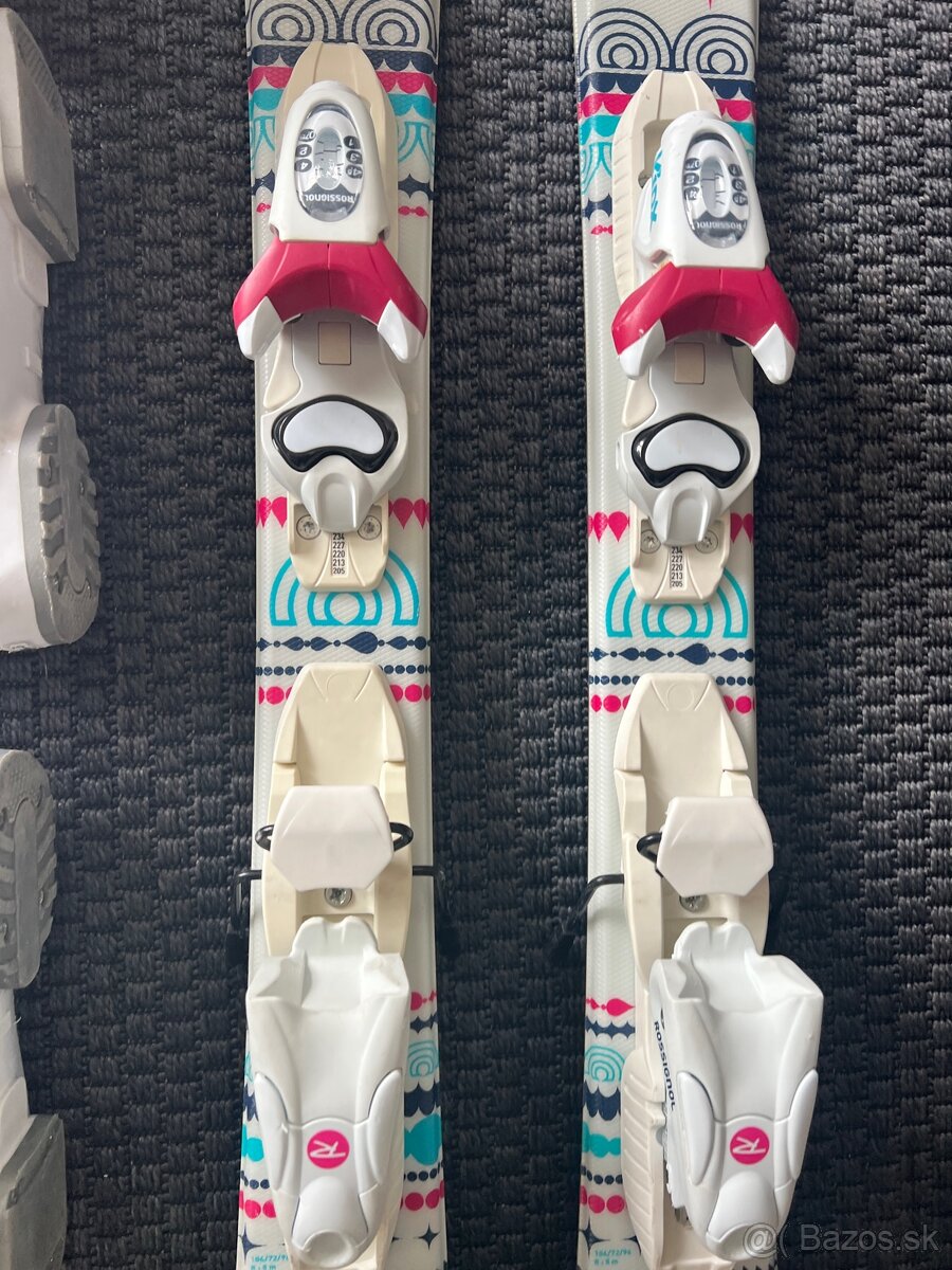 Detské/ juniorské lyže 92cm/90cm 116cm aj 128cm - 4