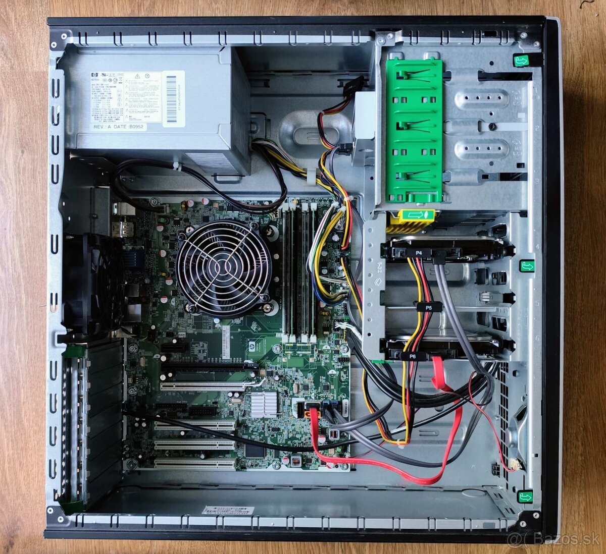 ✔️ Komplet počítač 4x3,67GHz +8GB ram+ 500GB HDD + zaruka - 4