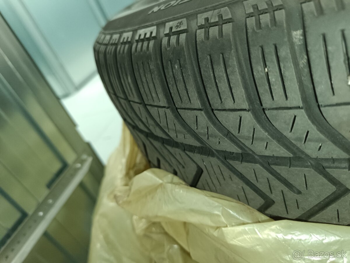 Originál Škoda R16 elektróny 5x112 + Zimné gumy 205/55 - 4