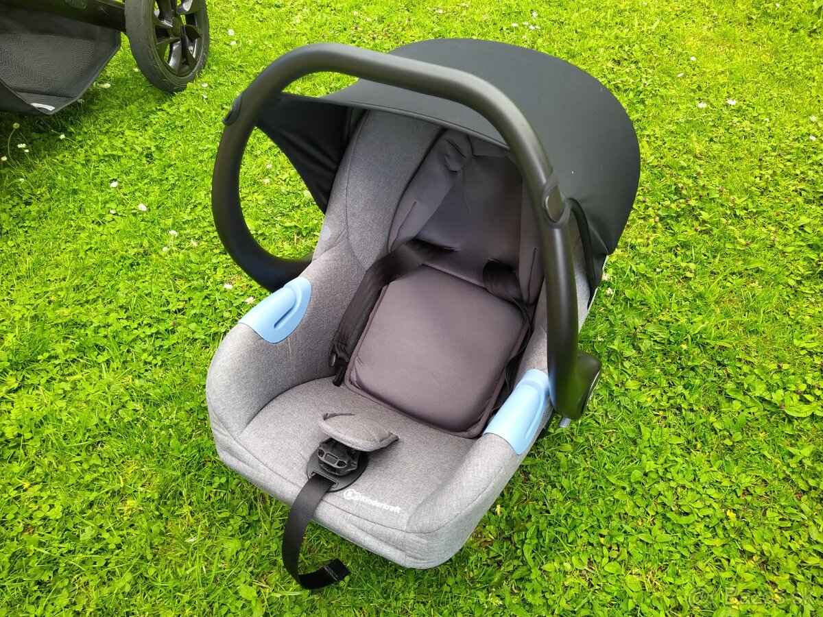 Kočiar Kinderkraft 3v1 - 4