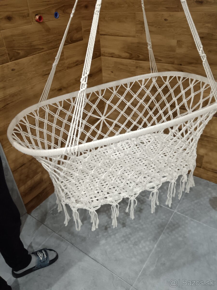 Macrame kolíska - 4