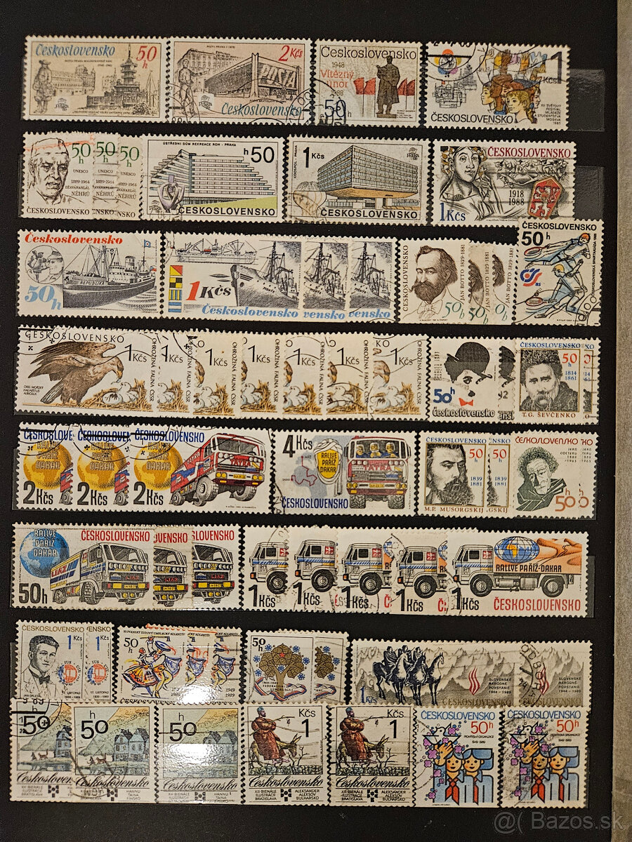 album známok Československo - 4