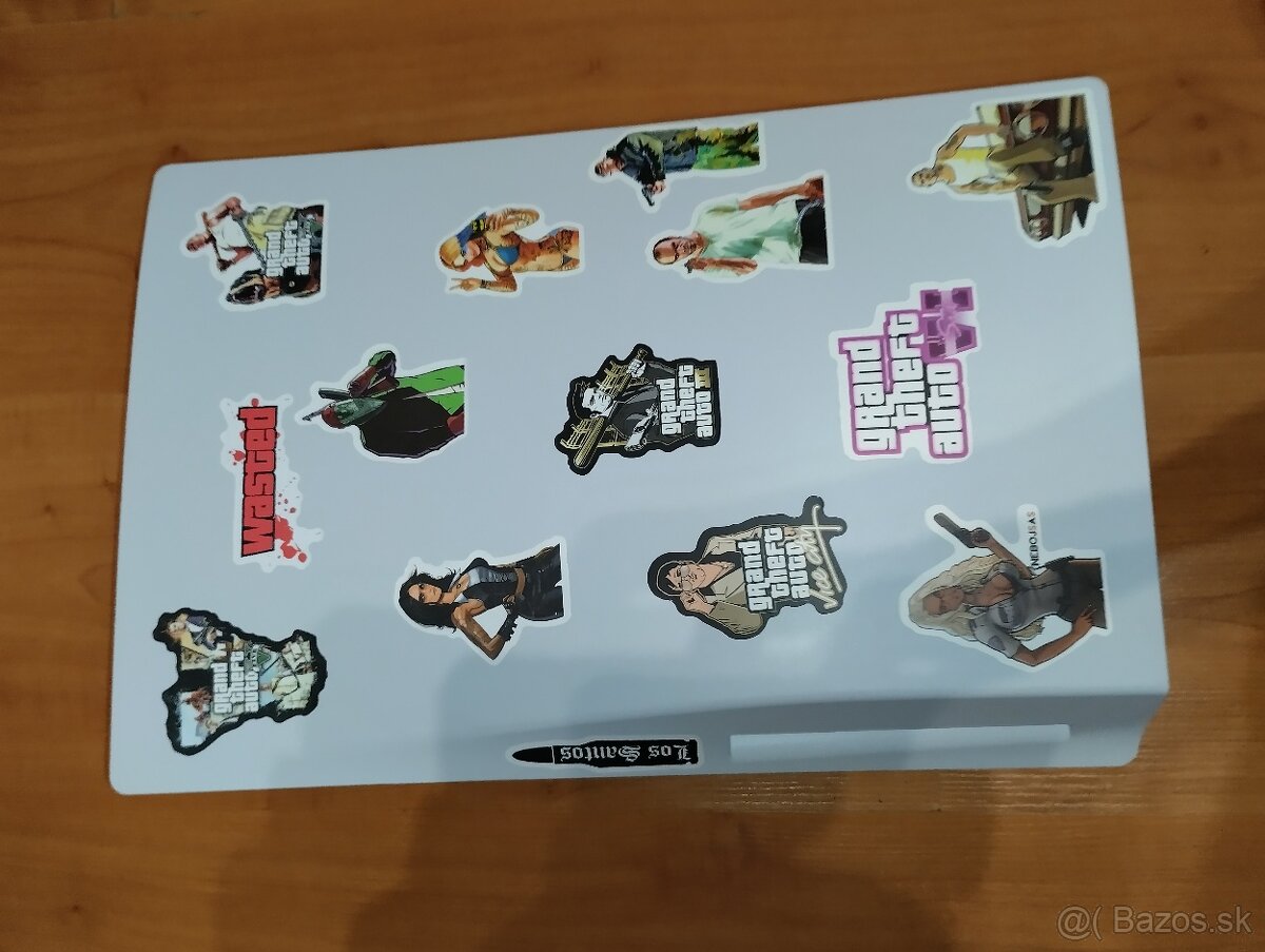 Playstation 5 825GB+1TB SSD - 4